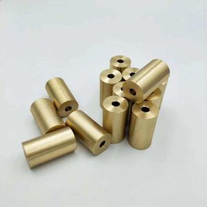 Non-alloy ASTM Standard Copper Tube and Brass Tube with Thickness 0.3 - 50mm for Industrial Use