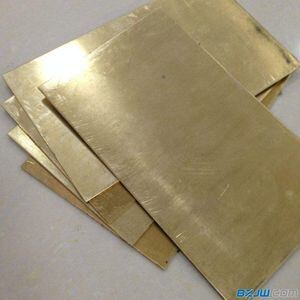 Polished Antique 1/2 Hard C26000 C27000 Brass Sheet and Brass Plate for Industrial Use