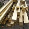 Diameter 4 - 150mm Round Brass Rods Fadeproof High Hardness Copper Alloy Bar