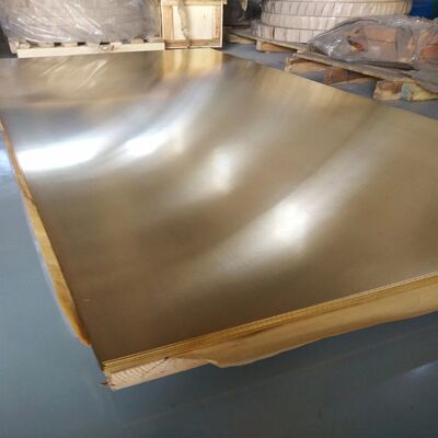 Thickness 0.3-60mm C26800 C27200 Brass Sheet Copper Sheet ASTM Standard