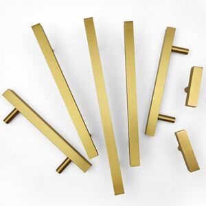 ASTM Standard C28000 C26800 Square Brass Bar with 0.3 - 50mm Thickness for Machinery