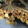 Non-alloy ASTM Standard Brass Rod and Bar with 0.3 - 50mm Thickness