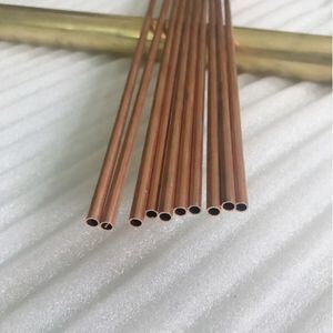 Hard Temper Copper Tube 1"1/8 -1"5/8 ASTM Standard Drawn Copper Pipe for Refrigeration