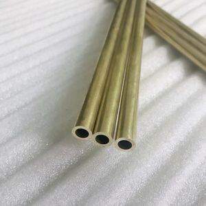 Large Diameter C34500 C34200 Brass Tube Seamless Copper Pipe ASTM Standard