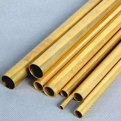 C11000 Alloy 1/2 Inch ASTM Standard Copper Pipe and Tube for Industrial Fittings