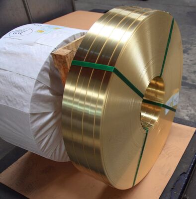 ASTM Standard Brass Coil and Strip Coil in C2680 C2600 Grade with 0.3 - 50mm Thickness
