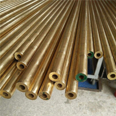 ASTM Standard CuZn40 Brass Pipe and Tube with 0.3 - 50mm Thickness and Non-alloy Composition