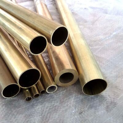 GB/T 5231-2012 C26000 H65 Brass Tube and Pipe with 0.3-50mm Thickness for Water Applications