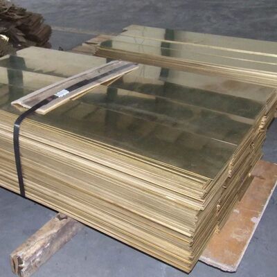 C26000 ASTM Standard Brass Pipe for Water Tube - Straight Copper Tube with Non-Alloy Construction