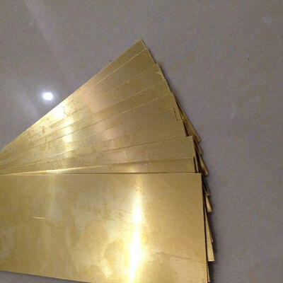 CuZn30 CuZn40 Copper Coil Sheet 0.5mm Thickness for Decorative and Construction Applications
