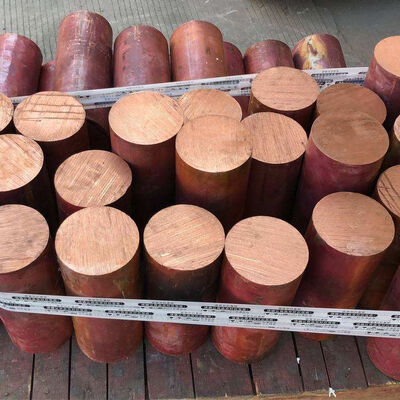 99.99% Pure Copper Round Bar Custom C110 ASTM Standard Copper Rod