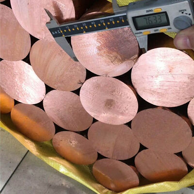 99.99% Pure Copper Round Bar Custom C110 ASTM Standard Copper Rod