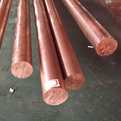 ASTM Standard Copper Round Bar C10100 C10200 C10300 C10400 C10500 C10700 C11000 C11300 C12000 with 4 - 250mm Diameter