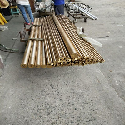C28000 / CuZn40 Brass Round Bar with Diameter 3 - 200mm ASTM EN Standard for Industrial Applications