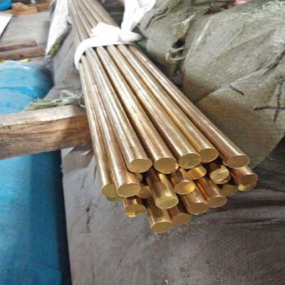 C28000 / CuZn40 Brass Round Bar with Diameter 3 - 200mm ASTM EN Standard for Industrial Applications
