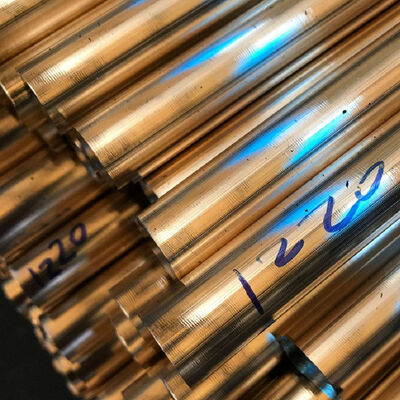 CuZn36 Alloy Brass Round Bar ASTM Standard 6m Length for Industrial Applications