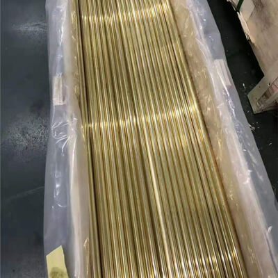 CuZn36 Alloy Brass Round Bar ASTM Standard 6m Length for Industrial Applications