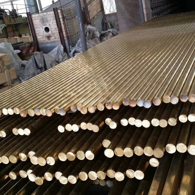 C24000 Alloy Brass Bar and Rod with 4-250mm Diameter ASTM Standard for Industrial Applications