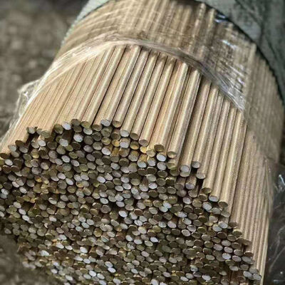 ASTM Standard CuZn39Pb2 Alloy Forging Brass Bar with 4-250mm Diameter Brass Rod