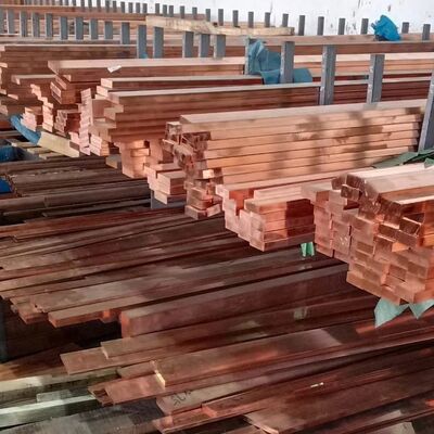 C10100 ASTM Standard Copper Flat Bar in 6m Length for High Conductivity Applications