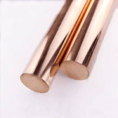 C12000 Copper Bar Cold Drawn & Hot Rolled with Diameter 5 - 200mm ASTM Standard Copper Rod