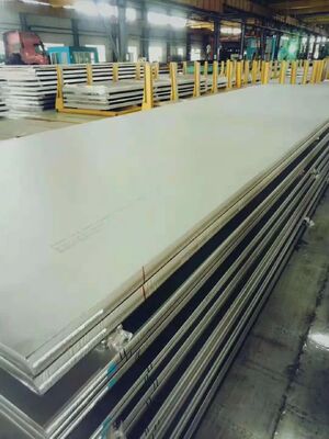 Hot Rolled Polished Hastelloy C276 Nickel Alloy Plate with Excellent Corrosion Resistance