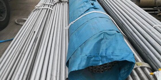 Cold-Drawn Hastelloy C276 Tube with Polished Surface and OD 6-630mm for Flue-Gas Desulfurization