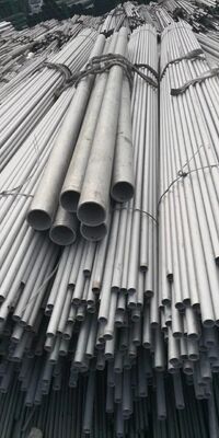 Cold-Drawn Hastelloy C276 Tube with Polished Surface and OD 6-630mm for Flue-Gas Desulfurization