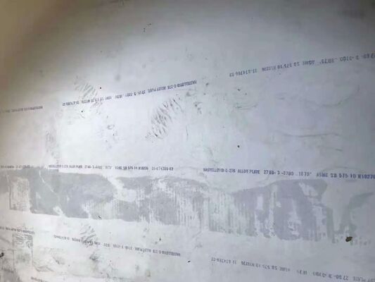 Cold Rolled Bright Surface Hastelloy C276 Plate ASTM B575 Nickel Alloy Plate 1500*3000mm