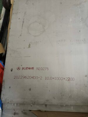 Corrosion Resistant Bright Annealed Hastelloy C276 Plate and Sheet in 1220*2440mm Size