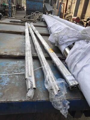 Seamless Hastelloy C22 Pipe with Cold-Drawing Technique and Pickling Surface Treatment in OD 6-630mm