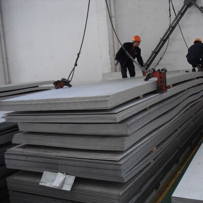 Hot Rolled Polished Surface Incoloy 800 Alloy Plate 1500*6000mm Nickel Alloy Sheet
