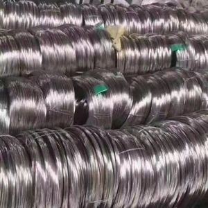 201 304 316L Stainless Steel Wire Coils with 0.3 - 6.0mm Diameter and Bright Surface Treatment