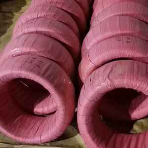 Stainless Steel Tie Wire with 0.018mm - 6.0mm Diameter Cold-Drawing Technique and Bright Surface Treatment