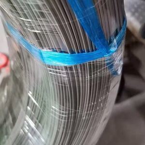 SS304 Stainless Steel Wire Rope with Cold-Drawing Technique and Bright Surface Finish