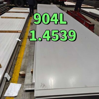 Hot Rolled UNS N08904 S39042 1.4539 904L Stainless Steel Plate for Oceanographic Engineering