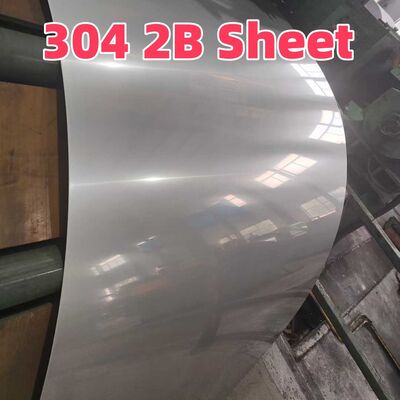 Cold Rolled 304DQ 0Cr18Ni9DQ  Stainless Steel Sheet  for Deep Drawing Quality 0.5-3.0
