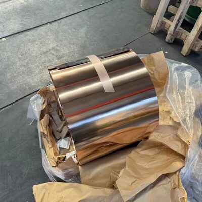 317L Stainless Steel Coil UNS S31703 Stainless Steel Thickness 0.1 - 16.0mm Hot Rolled & Cold Rolled
