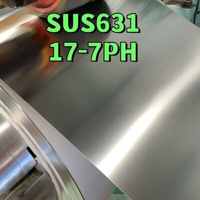 Cold Rolled JIS G 4313 SUS631-CSP-3/4H 0.2-3.0mmt Stainless Steel Strip