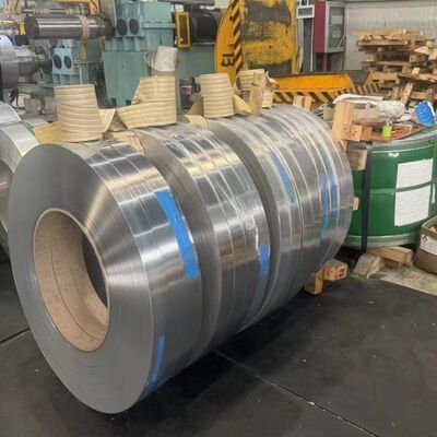 Cold Rolled JIS G 4313 SUS631-CSP-3/4H 0.2-3.0mmt Stainless Steel Strip