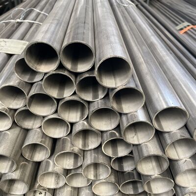 304 Stainless Steel Welded Pipe 18/8 Stainless Tube ASTM A312 Standard For Industrial Pipeline