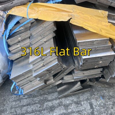 ASTM A276 316L 1.4404 Stainless Steel Flat Bar 50x5x6000mm Inox Flat Bar SS316L Flat Bar
