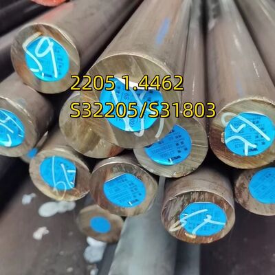 UNS 31803 S32205 Hot Rolled Stainless Steel Round Bar with 320mm OD Rough Machined