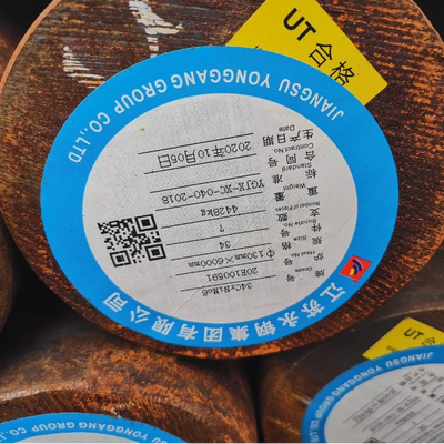 40CrNiMoA Round Bar 1.6565 Alloy Structural Steel Rod, High Strength for Automotive & Engineering