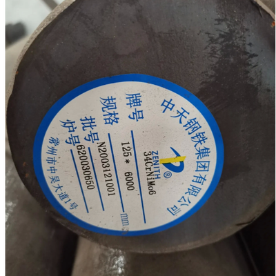 40CrNiMoA Round Bar 1.6565 Alloy Structural Steel Rod, High Strength for Automotive & Engineering