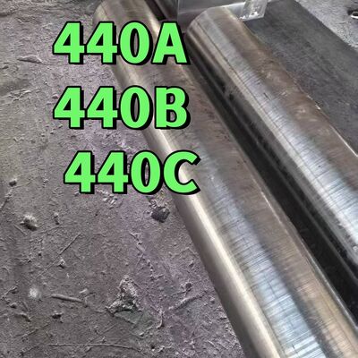 95Cr18 Stainless Steel Round Bar, Good Wear Resistance for Cutting Blades & Medical Instruments