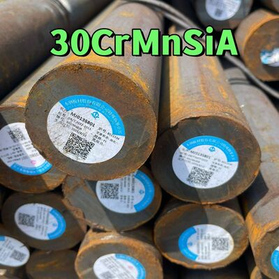Hot Rolled 30CrMnSiA Alloy Steel Round Bar High Strength Alloy Steel Rod for Heavy-Duty Applications