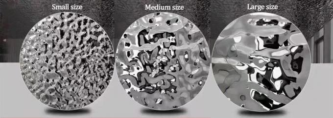 Water Ripple Stainless Steel Plate & Sheet AISI304 Mirror Surface With ...