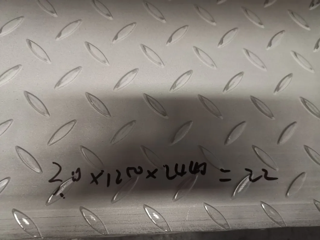 Stainless steel checkered plate product展示