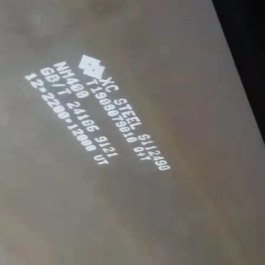 Abrasion resistant steel plate specifications展示